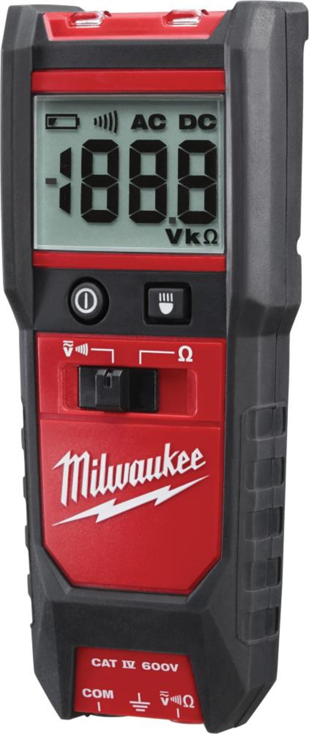 Milwaukee Auto Voltage/Continuity Tester with Resistance Measurement Set 2213-20 from Milwaukee