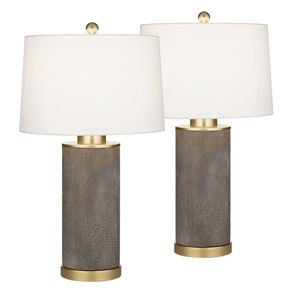 Modern Table Lamps Set of 24 1/2