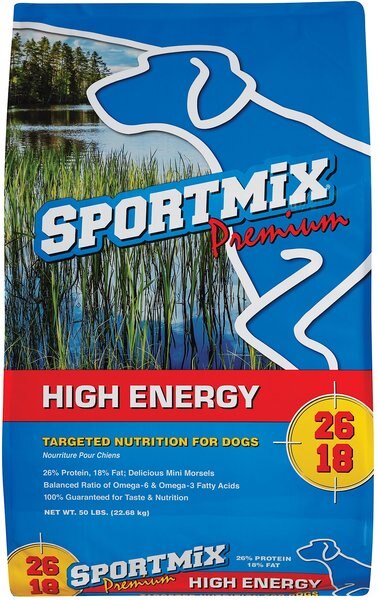 SPORTMiX Premium High Energy 26/18 Adult Dry Dog Food