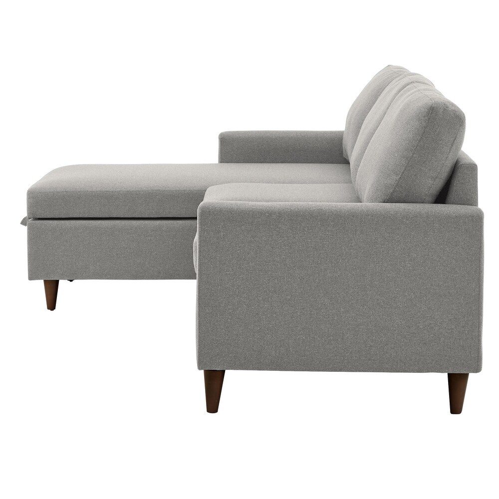 Parker L shaped Sofa with Storage Chaise by iNSPIRE Q Modern