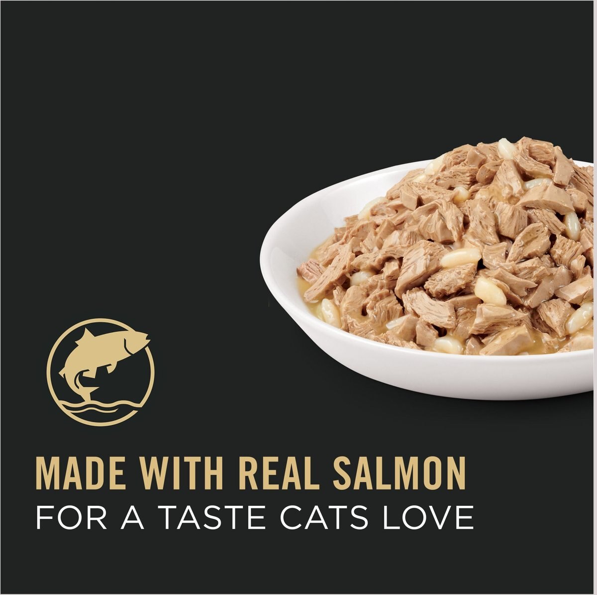 Purina Pro Plan Adult Salmon and Rice Entree in Sauce Canned Cat Food