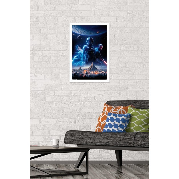 Trends International Star Wars Battlefront 2 Key Art Framed Wall Poster Prints