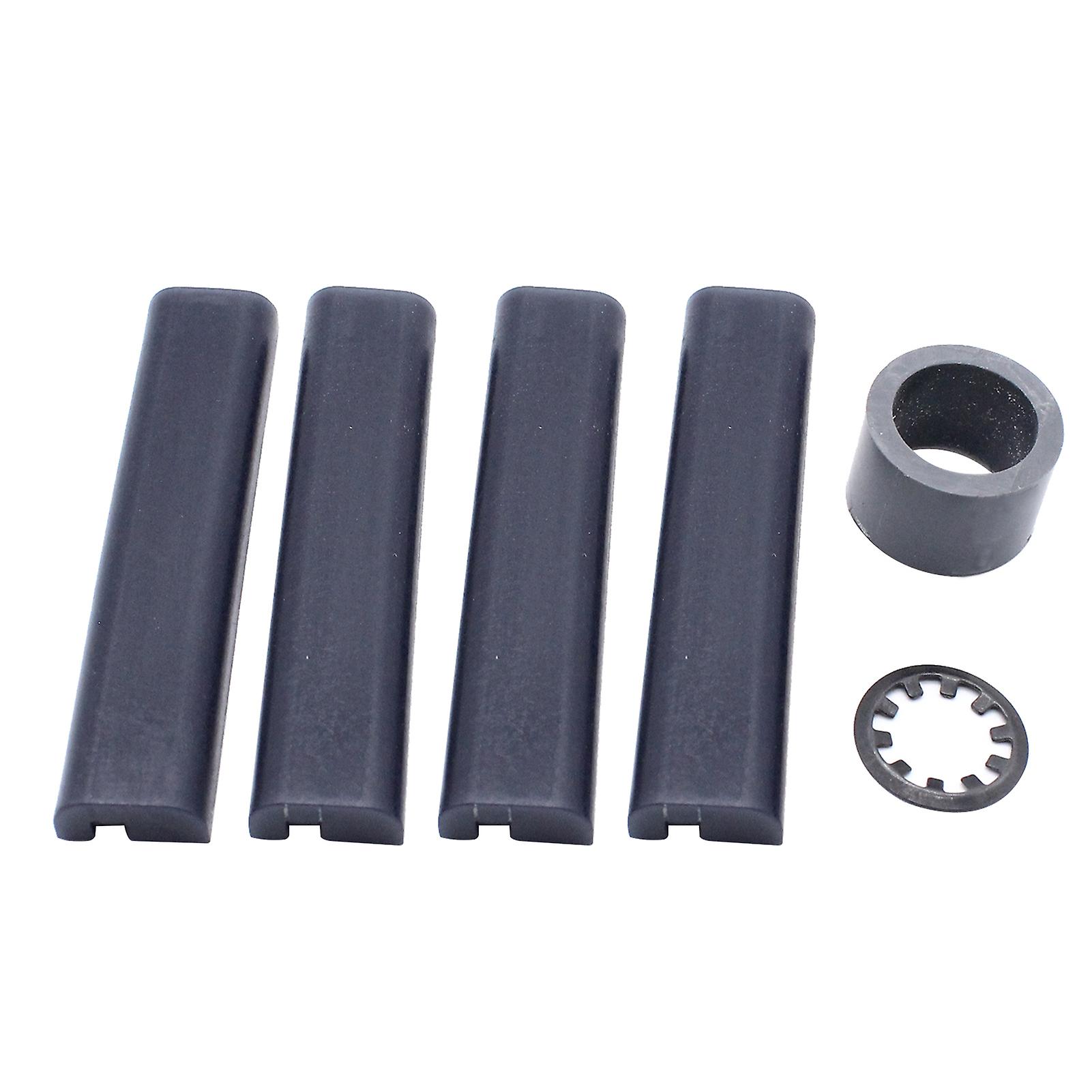 Grey Rear Hatch Motor Pull Down Nylon Guides Bushings Kit Replacement For Camaro 86-91