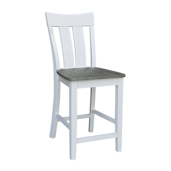 International Concepts Solid Wood Ava Stool