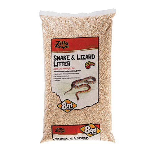 Zilla Snake and Lizard Litter