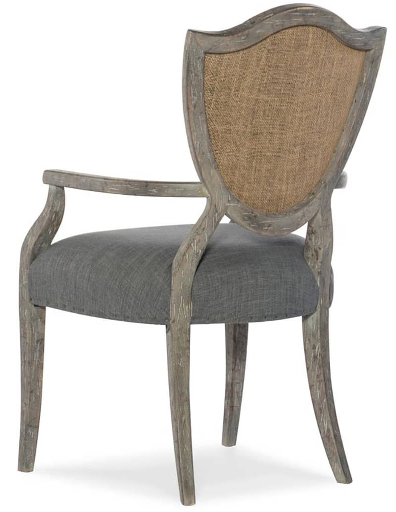 Hooker Furniture Dining Room Beaumont Shield-Back Arm Chair