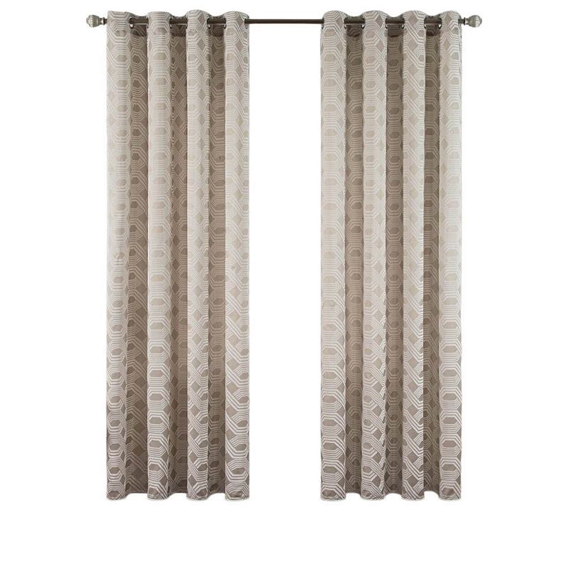 Dolce Mela Window Semi-Blackout Curtains Panel