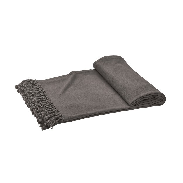 Ey Essentials Lavato Shale Bed Throw