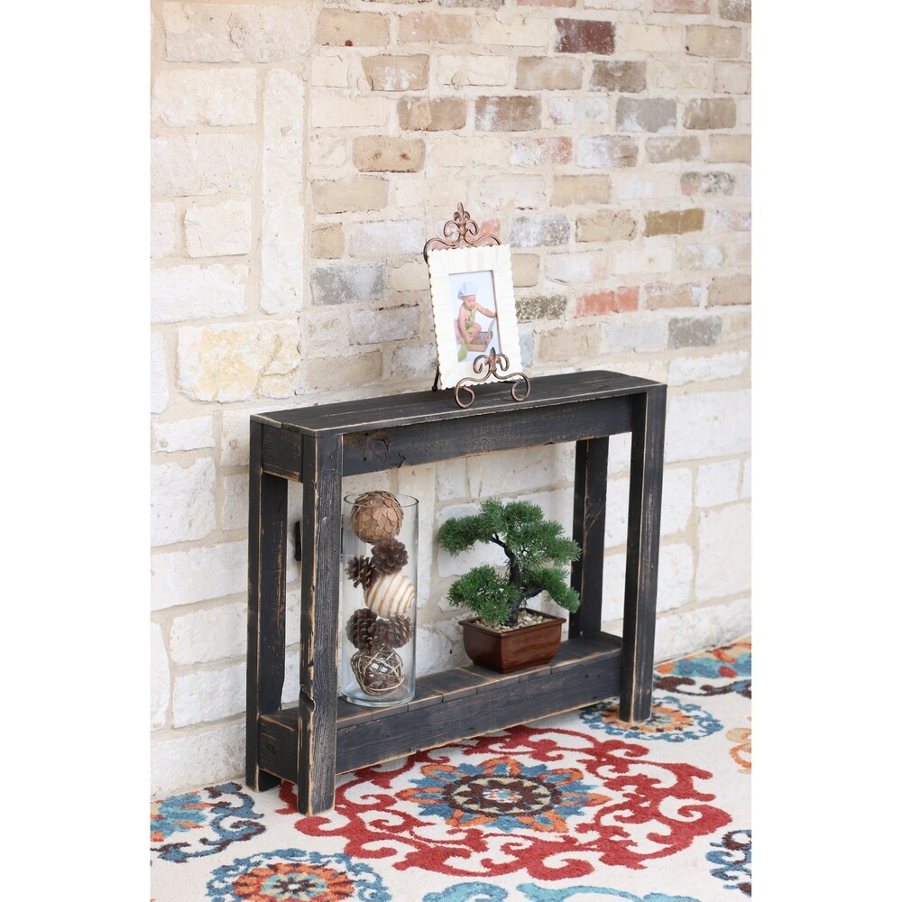 Rustic Entry Way Table 36\