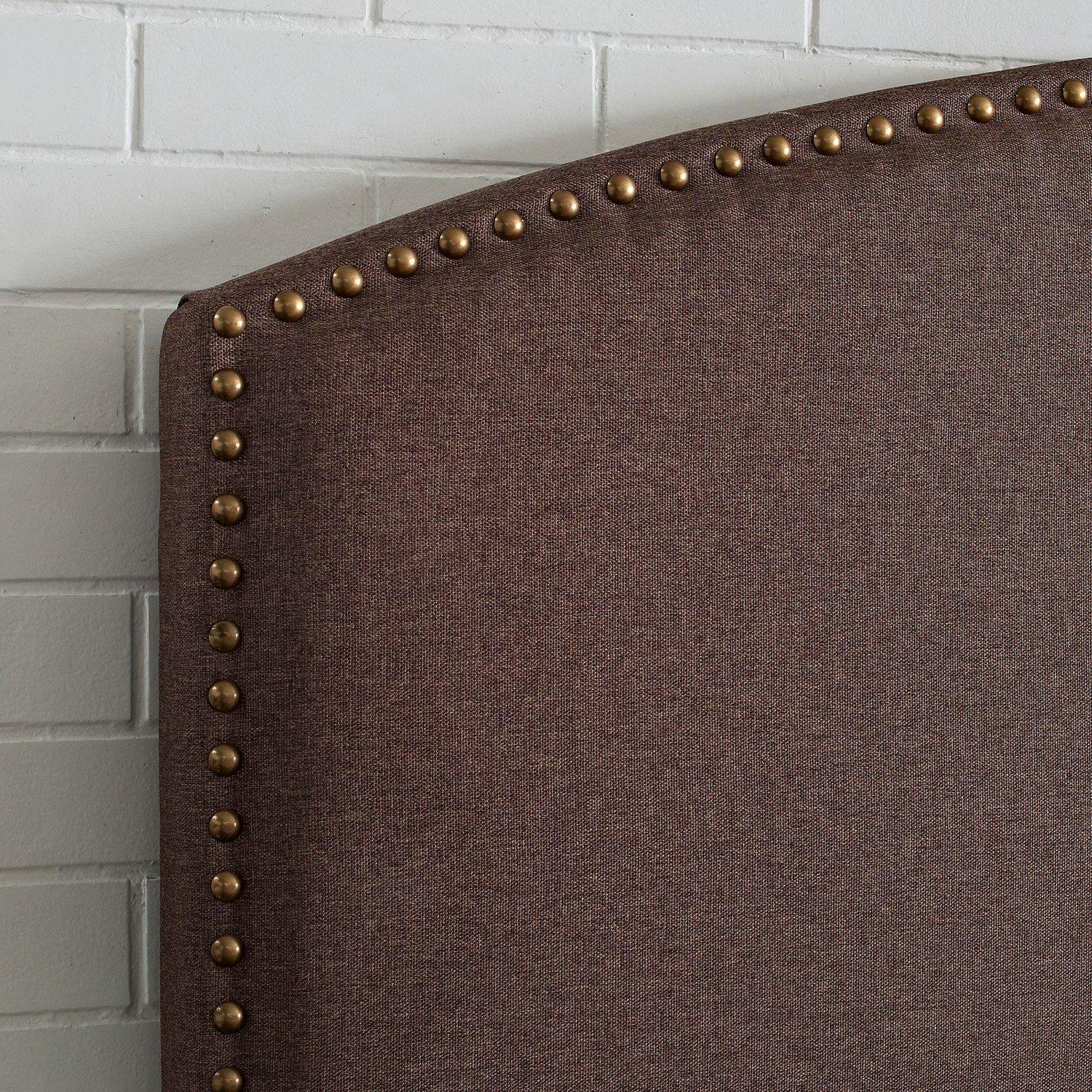 Crosley Cassie Curved Upholstered Headboard