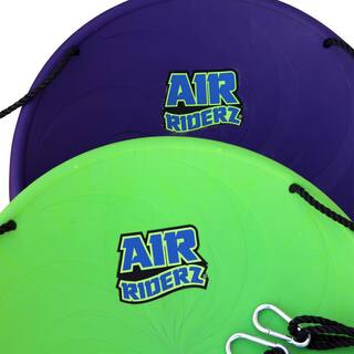 M and M Sales Enterprises Air Riderz Saucer Swing - Purple MM00151-PUR