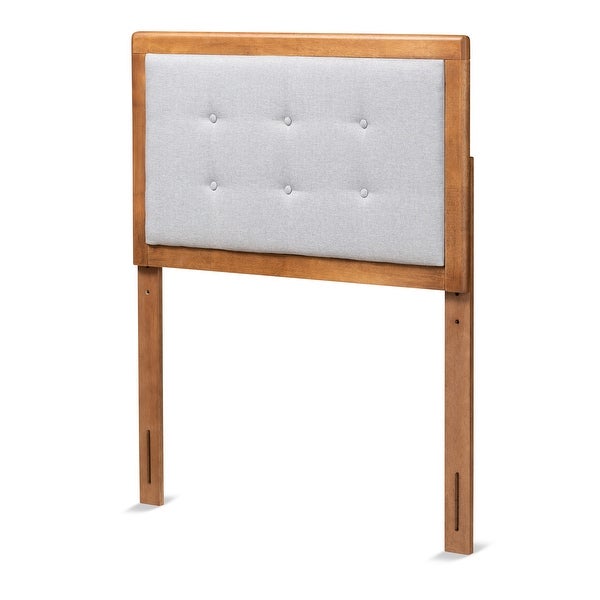 Sarine Mid-Century Modern Twin Size Headboard - - 32969762