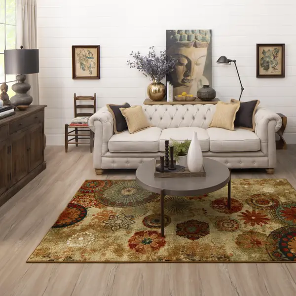 Mohawk Home Caravan Medallion Area Rug