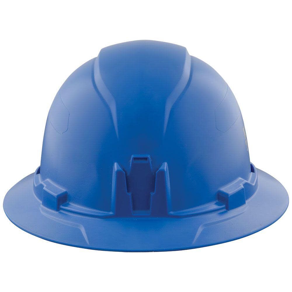 Klein Tools Hard Hat Non-vented Full Brim Blue 60249 from Klein Tools