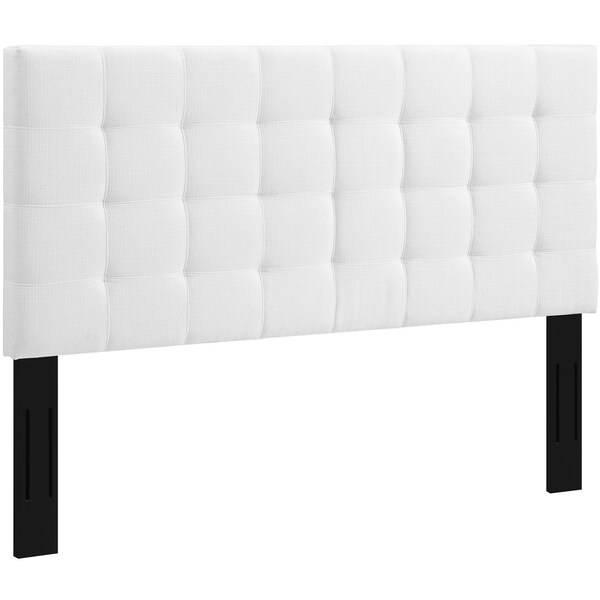 Copper Grove Vodice Tufted Twin Upholstered Linen Headboard - - 27611555