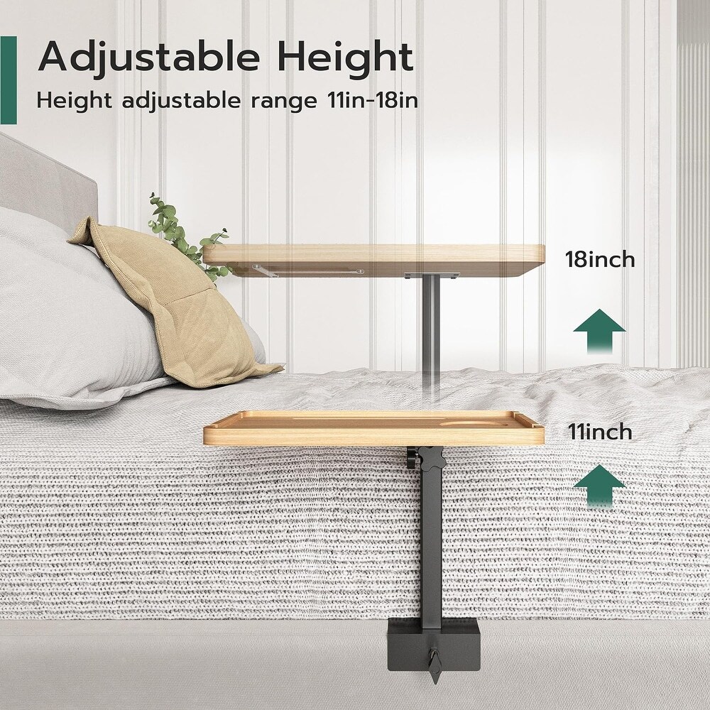 Bedside Shelf  Height Adjustable Bunk Bed On Nightstand 16.9\