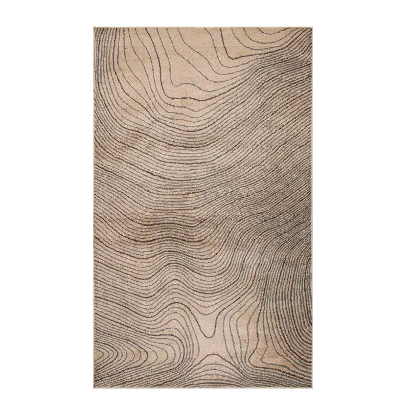 SUPERIOR Veer Abstract Lines Indoor Area Rug