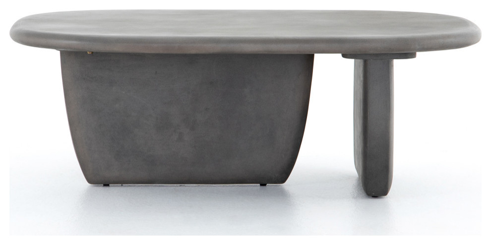 Ensio Coffee Table Dark Gray   Modern   Coffee And Accent Tables   by Virgil Stanis Design  Houzz