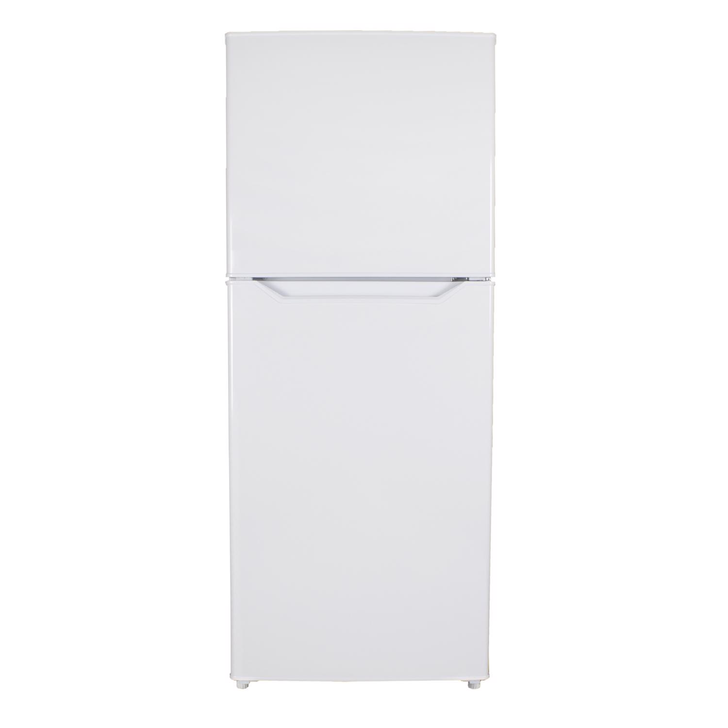 Danby 10.1 cu ft White Stainless Steel Refrigerator 150 W