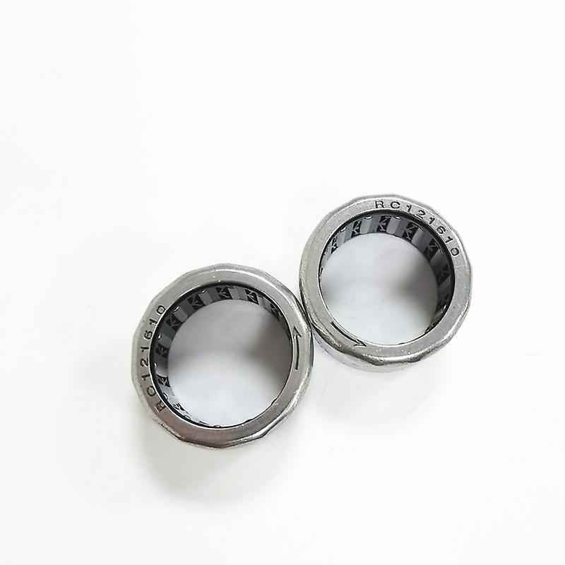 Rc121610 Inch Size One Way Drawn Cup Needle Bearing 19.05*25.4*15.875 Mm ( 2 Pcs ) Cam Clutches Rc 121610 Back Stops Bearings