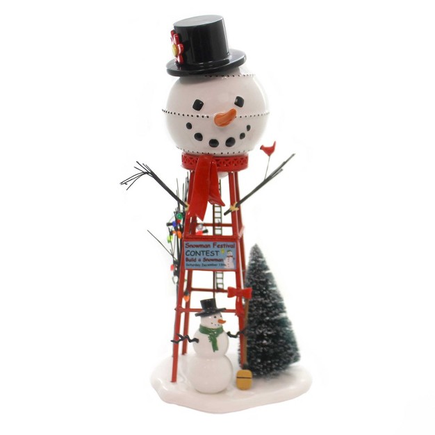 Department 56 Accessory Snowman Watertower Decorative Figurines