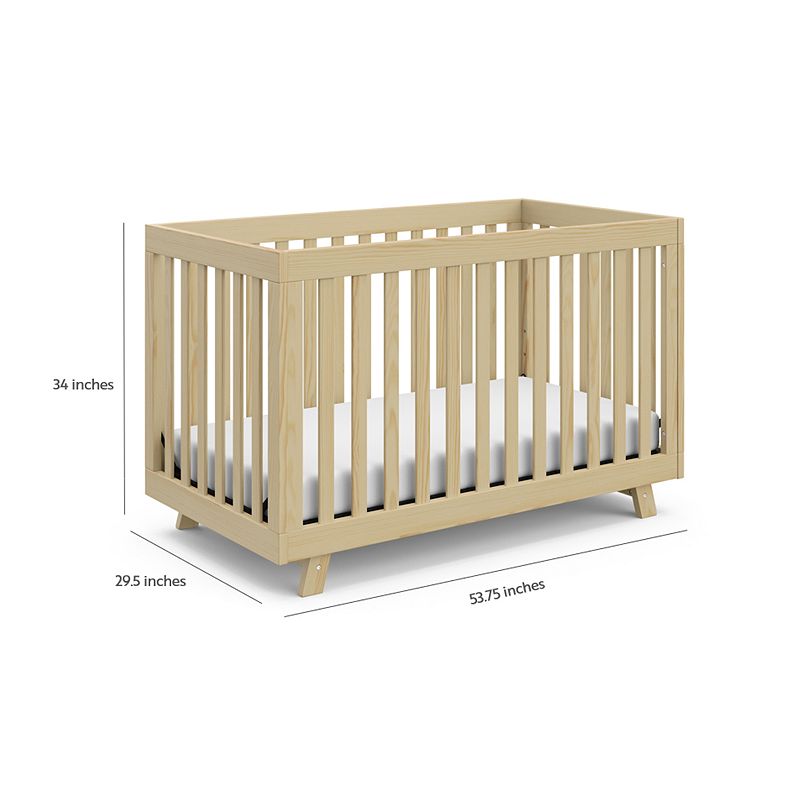 Storkcraft Beckett 3-in-1 Convertible Crib