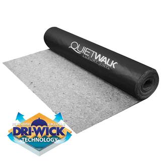 QuietWalk 360 sq. ft. x 6 ft. x 60 ft. x 1.4 mm Acoustical Underlayment with Vapor Barrier for All Vinyl Plank Flooring QWLV360