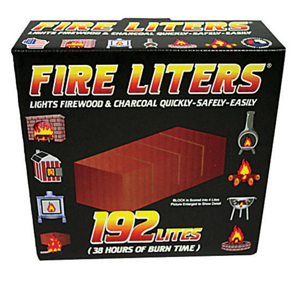 FIRE LOG LITER 192PK