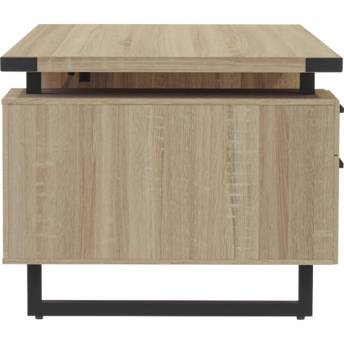 Safco Mirella Free Standing Desk with Modesty Panel (MRDT7230SDD)