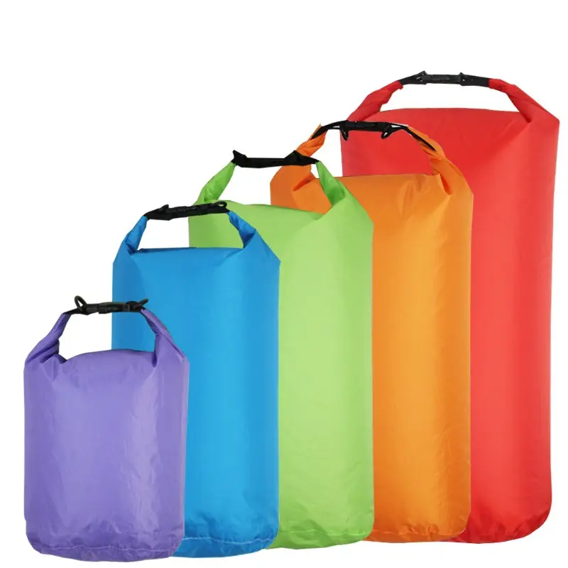 Hot Sale Custom Lightweight Roll Top Waterproof Dry Bag For Camping Hiking