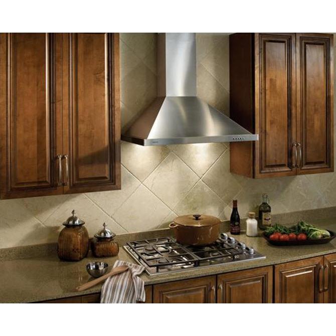 Broan 30-inch Wall Mount Range Hood B5830SS