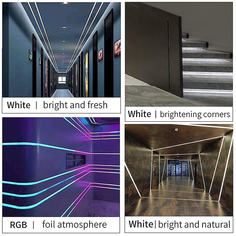 1224v Flexible Waterproof Silicone Led Light Strip Silica Gel Soft Lamp Tube 1m - 5m Ip67 Neon Rope Led Light Band