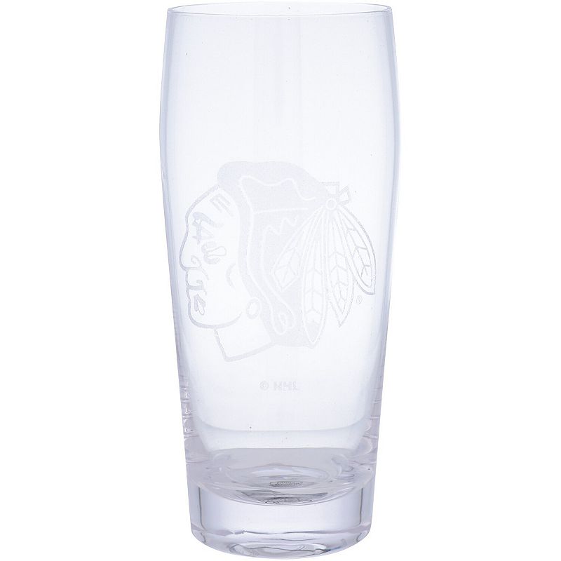 Chicago Blackhawks 16oz. Clubhouse Pilsner Glass