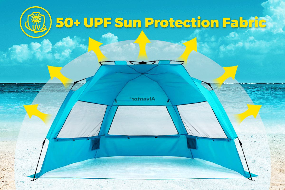 Alvantor Beach Tent Sun Shelter Automatic Canopy