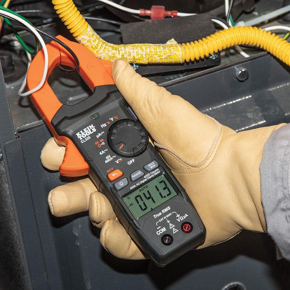 Klein Tools HVAC Digital Clamp Meter CL320 from Klein Tools