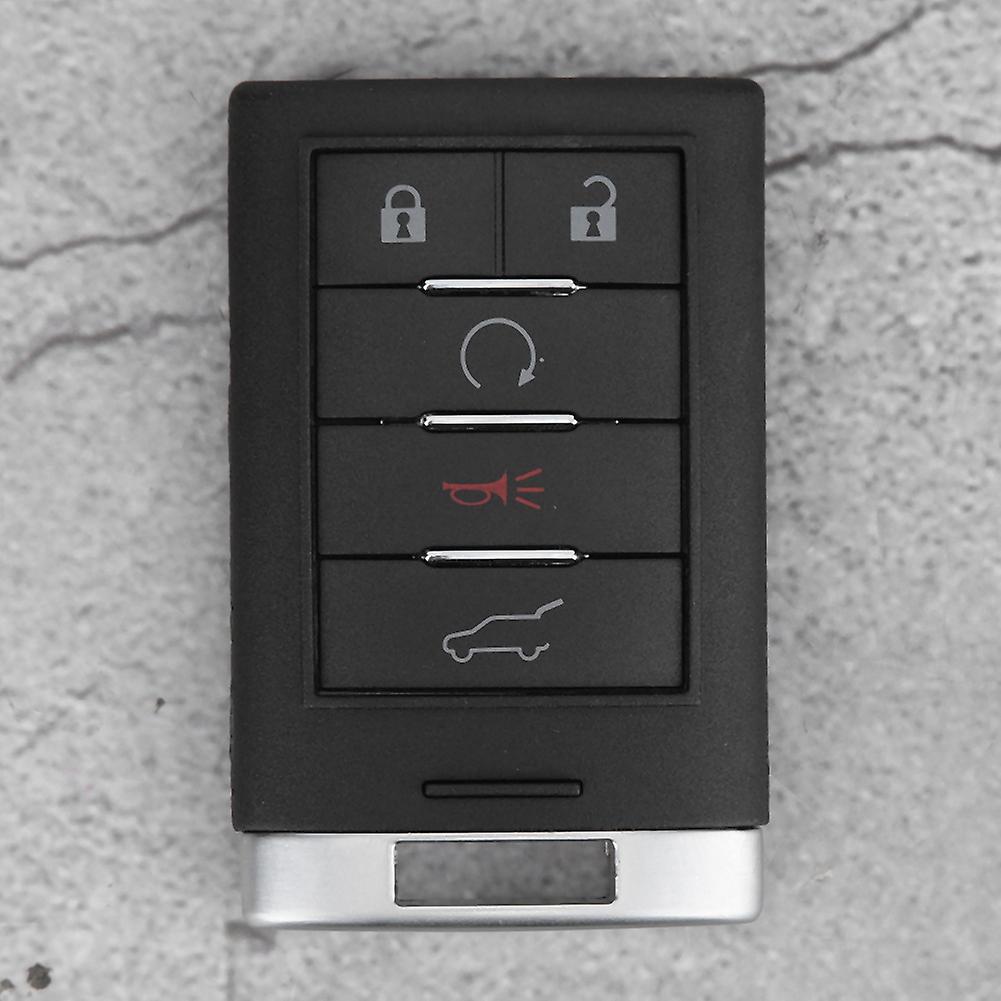 Car Keyless Wireless Remote Control Uncut J01 Fit For Cadillac 2010-2015 Srx 2013-2014 Ats