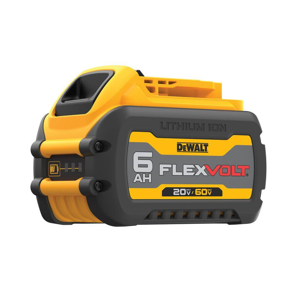 DW 20V MAX Brushless Cordless 12 in. Hammer DrillDriver with FLEXVOLT Advantage  (1) FLEXVOLT 20V60V MAX 6.0Ah Battery DCD999BW606