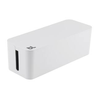 Bluelounge Cable Box Cable Organizer White BLUCB-01-WH