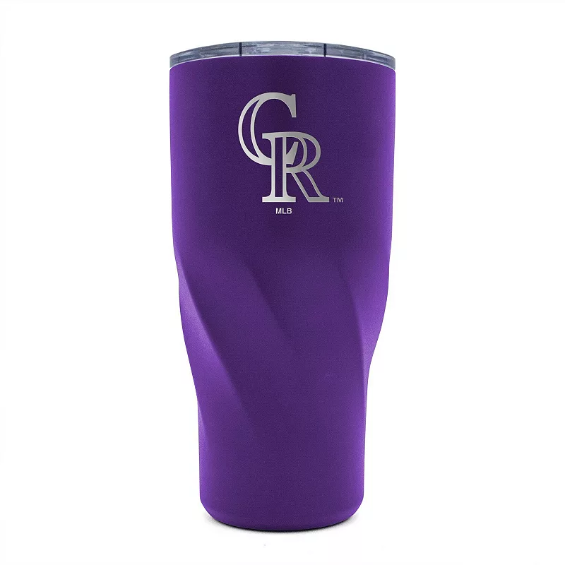 WinCraft Colorado Rockies 30oz. Morgan Stainless Steel Tumbler