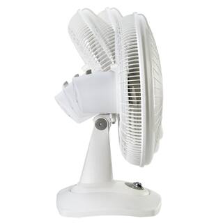 Lasko 16 in. 3-Speed Oscillating Performance Table Fan 2506