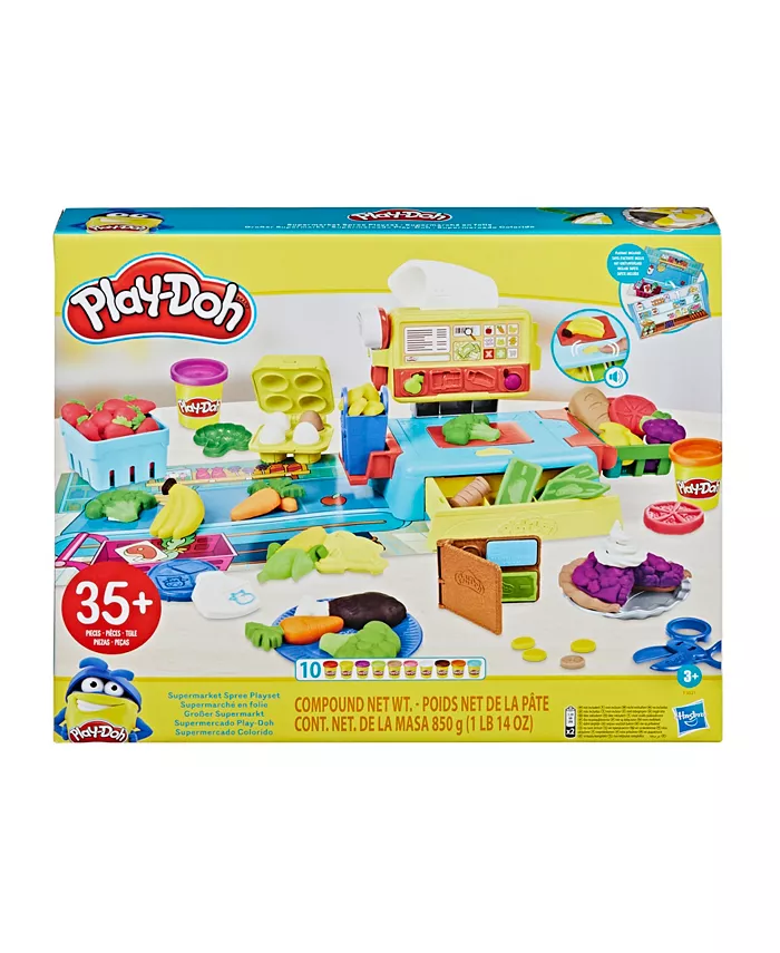 Play-Doh Supermarket Spree Playset