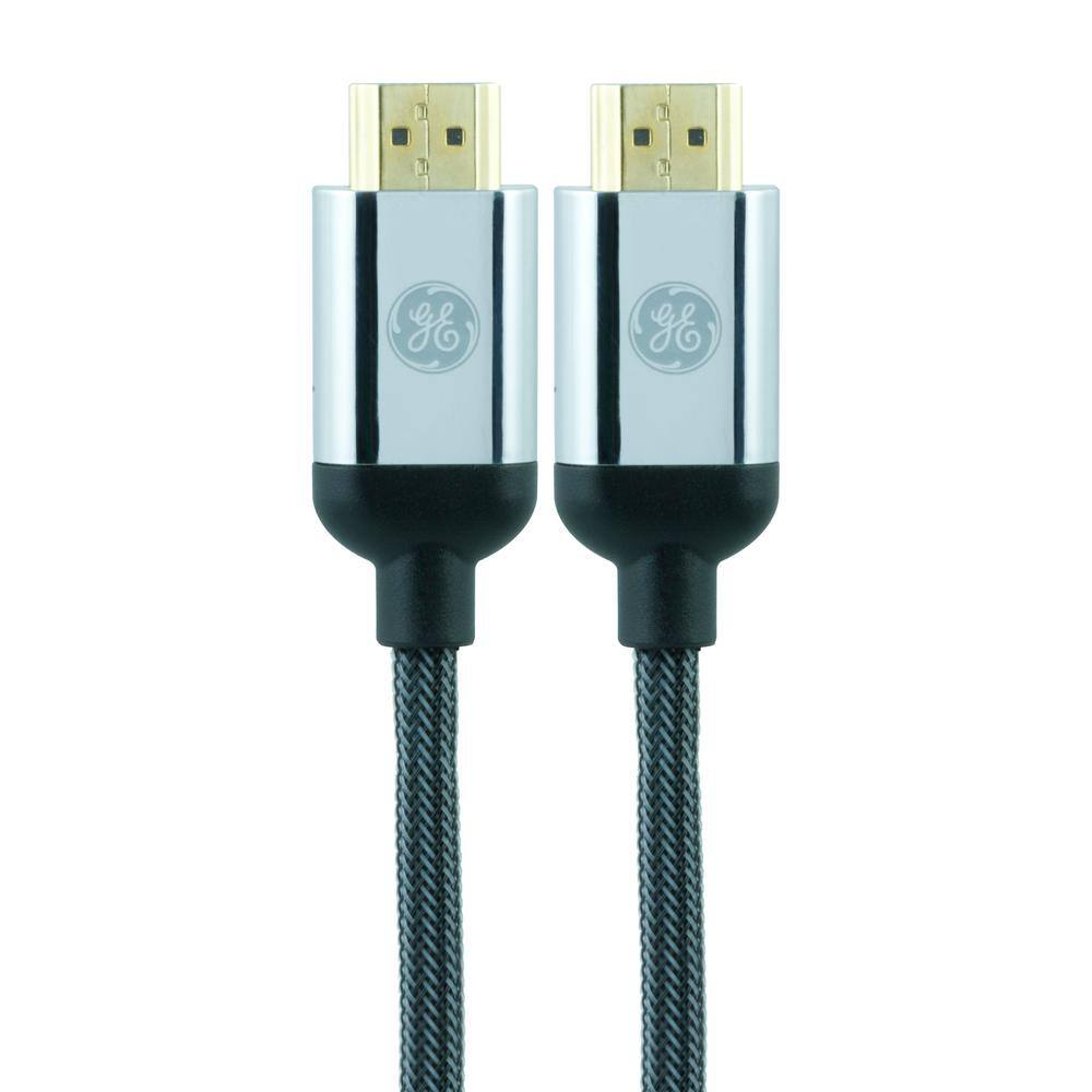 GE 6 ft. Ultra HD Premium HDMI High-Speed Cable with Ethernet 33512