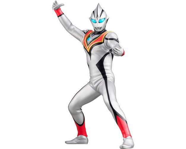 Banpresto Banpresto Ultraman Tiga Hero x27 s Brave Statue Figure Evil Tiga