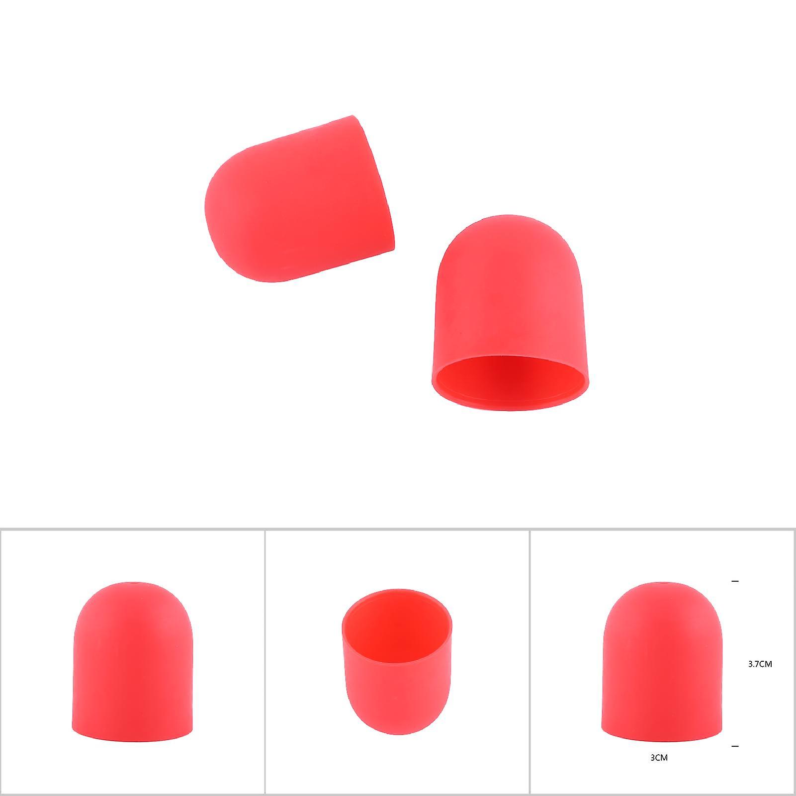 4pcs Durable Silicon Motor Protective Cap Guard Cover Accessory For Dji Phantom 2/3/4 Red