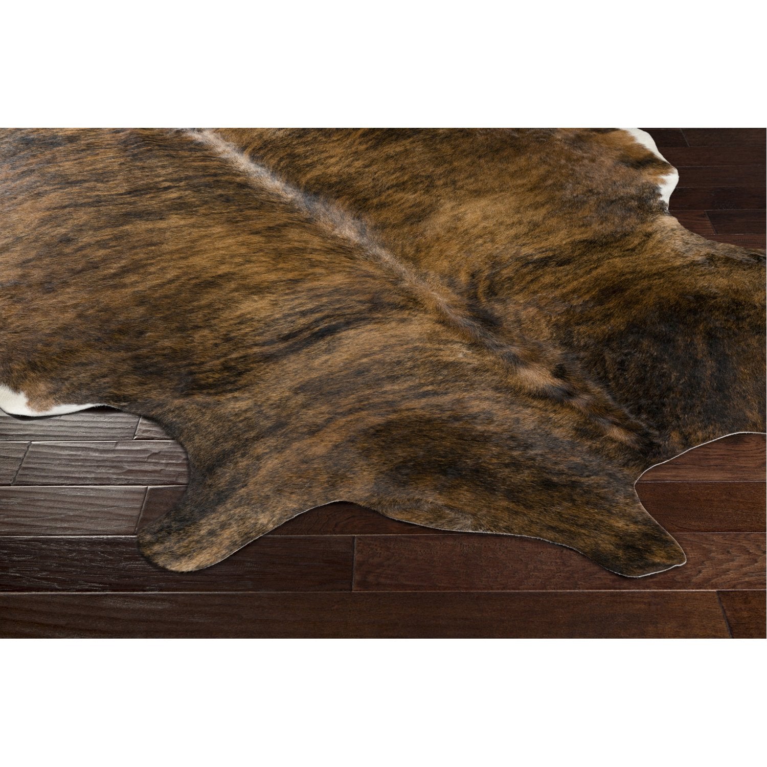 Duke Collection Animal Area Rug in Brown rugs