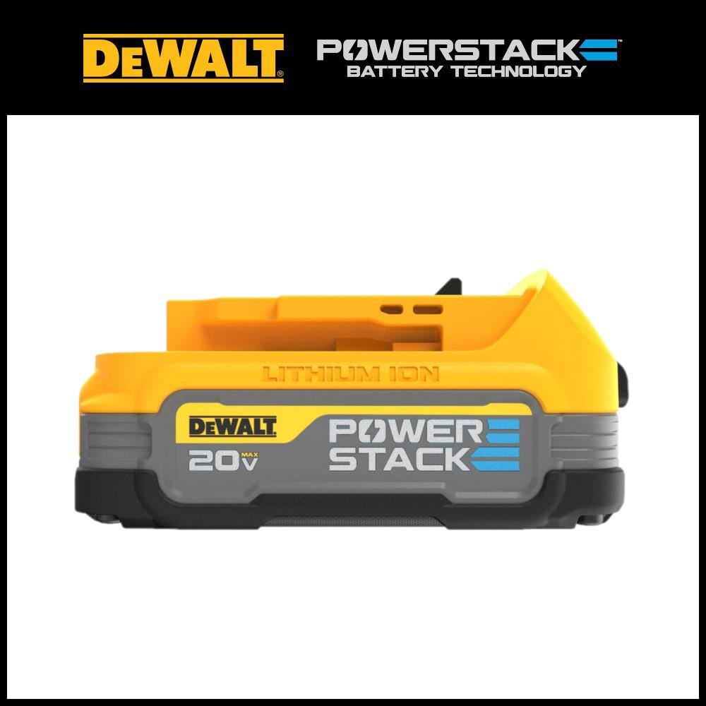 DW 20V MAX POWERSTACK Compact Battery DCBP034