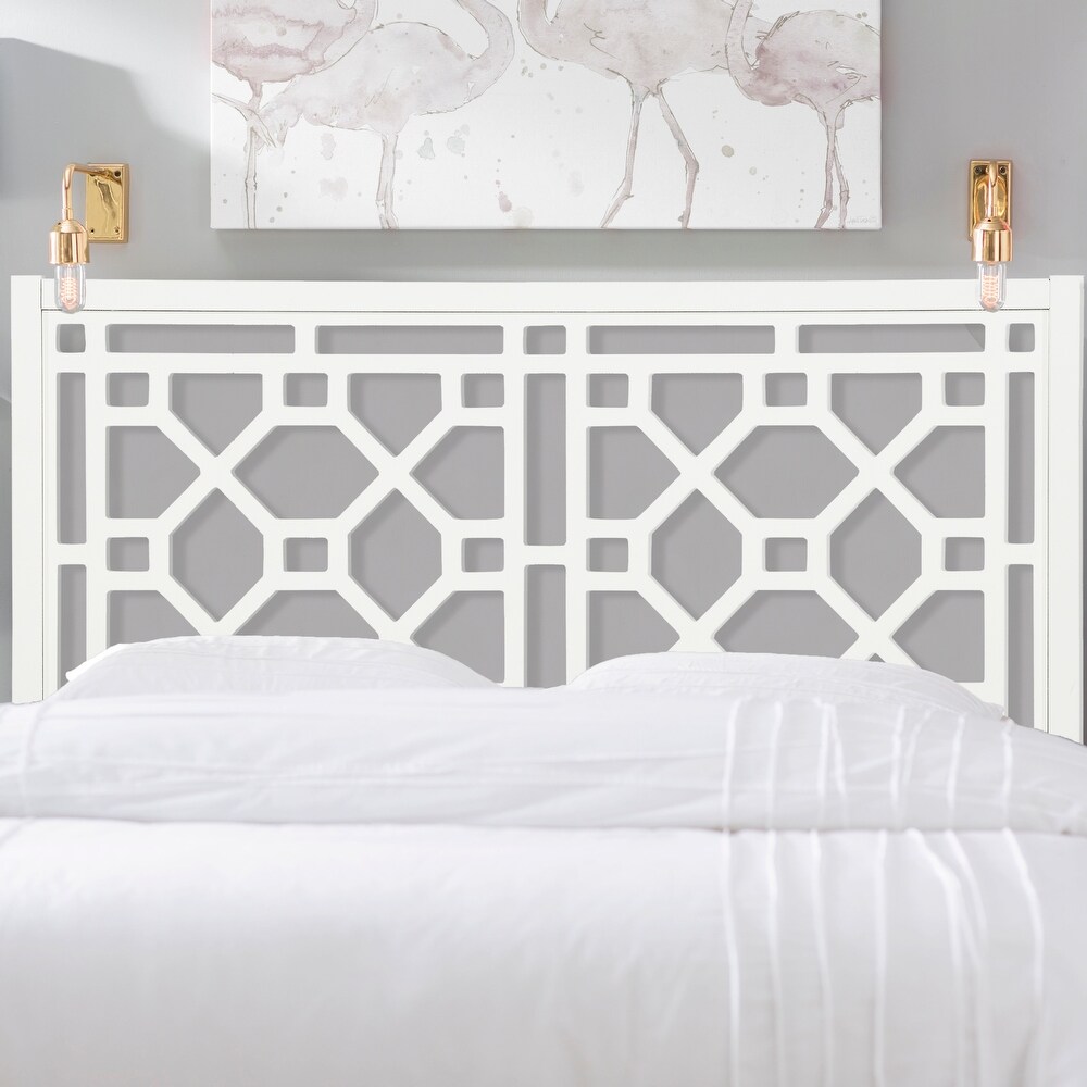 Porch   Den Greenwood Chippendale Headboard