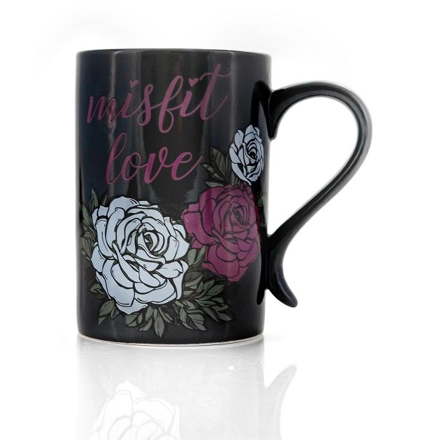 Seven20 The Nightmare Before Christmas Black Rose Wedding 15 Oz Ceramic Coffee Mug