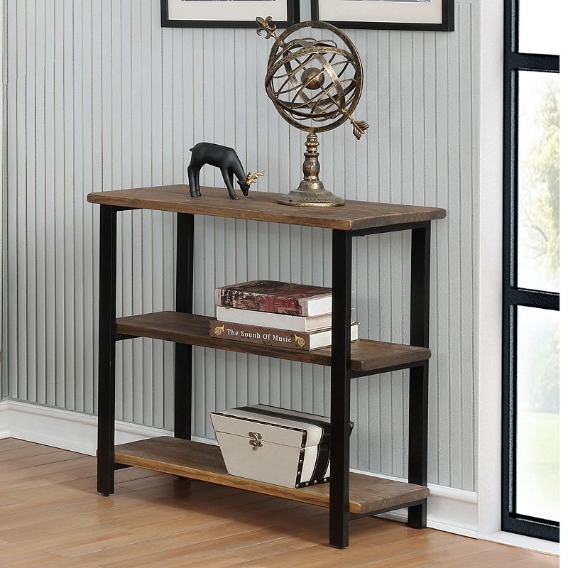 Alaterre Pomona Under Window 2-Shelf Bookcase