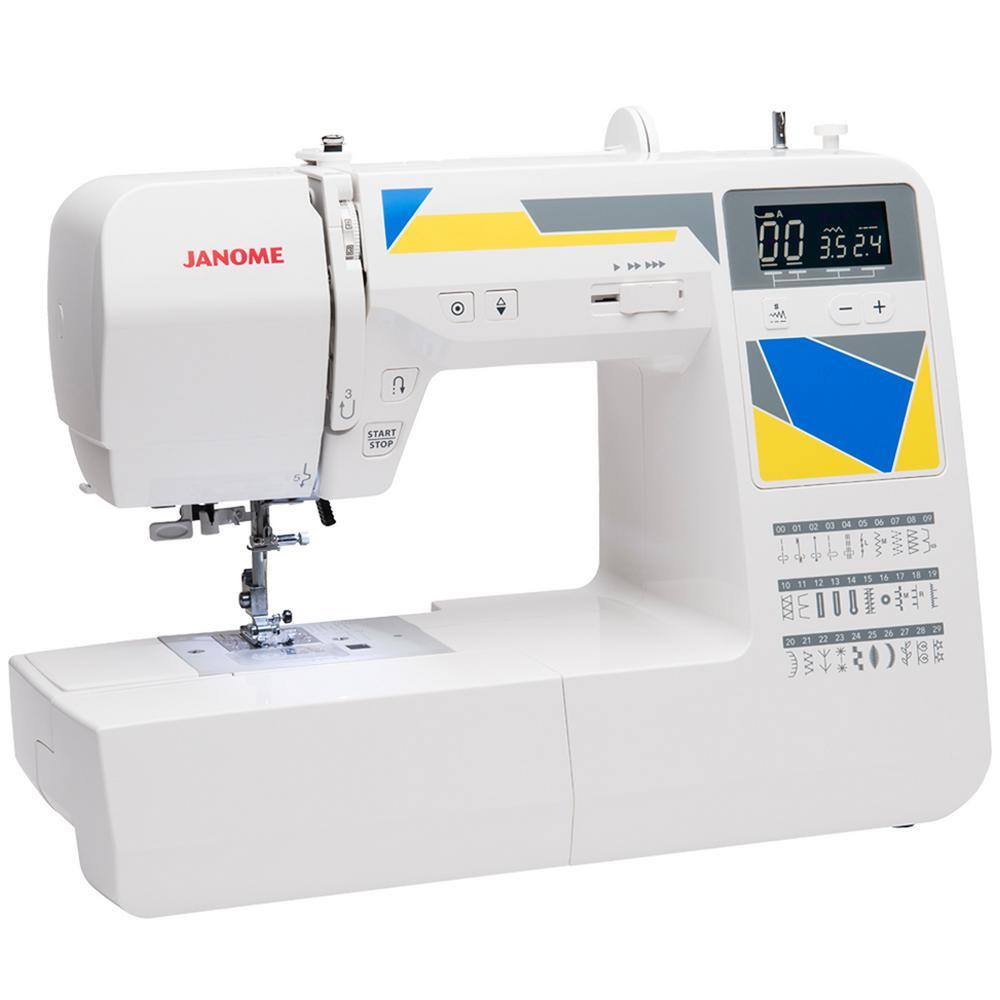 Janome MOD-30 Computerized Sewing Machine with 30-Stitches 00181030DC